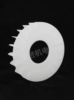 适用隆鑫力帆双缸汽油发动机2V78F飞轮风扇10-15KW发电机散热叶片
