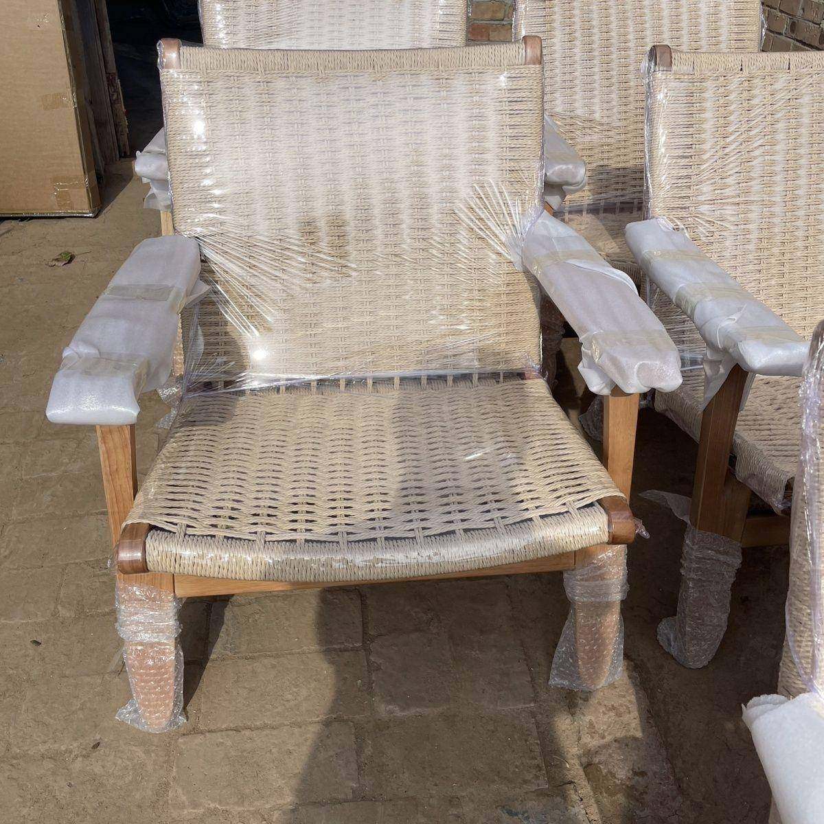 实木休客见详情闲沙发椅阳台看书椅子阅读单靠人编厅绳懒人家用背,淘宝优惠券,粉丝福利购,淘宝优惠卷