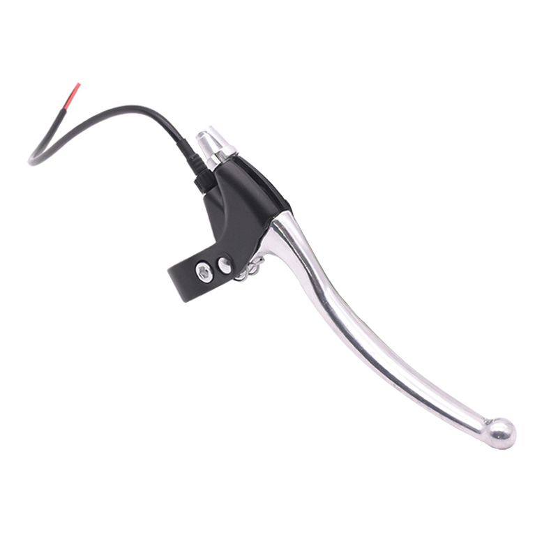 踏板电动车加厚全铝带线断电开关车闸把手电瓶车左右刹车手柄配件,淘宝优惠券,粉丝福利购,淘宝优惠卷