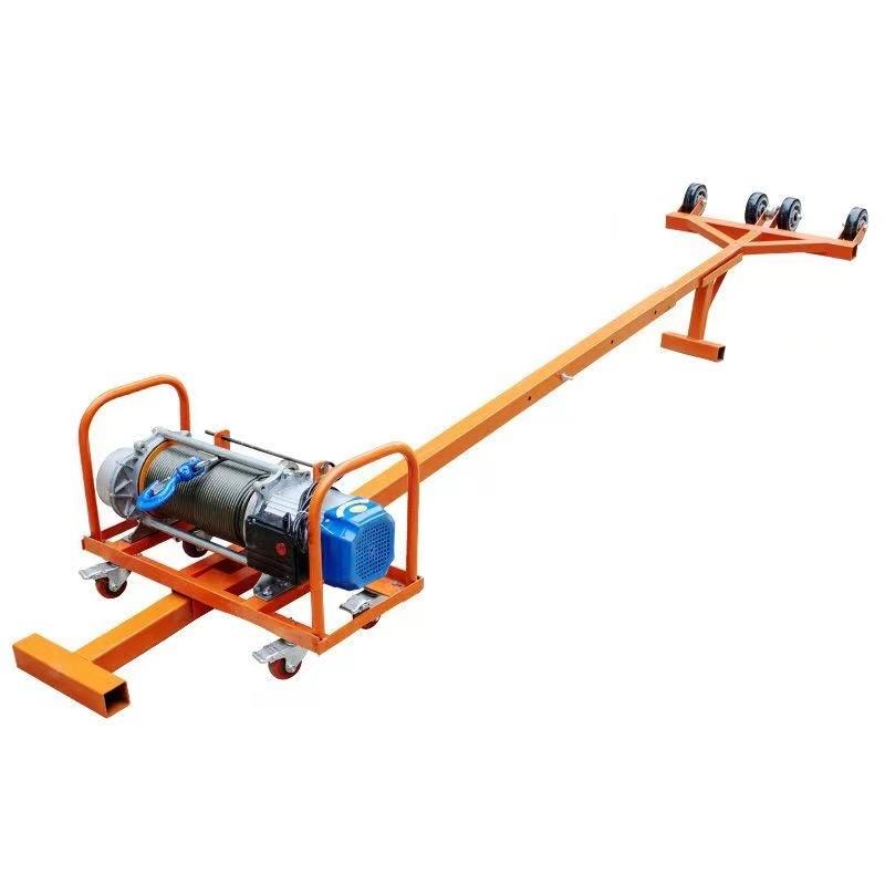 双电机吊窗机家用220V门窗玻璃防盗网轻松吊机小型升降吊装起重机 - 图3