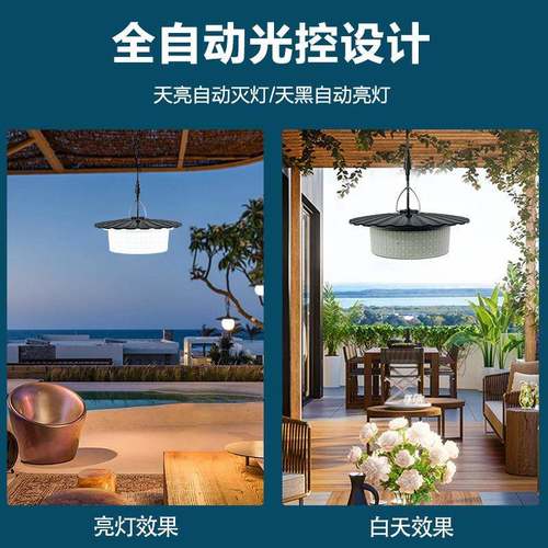 爆款244LED吊灯，户外防水灯，适用于庭院，车库，走廊，别墅 - 图2