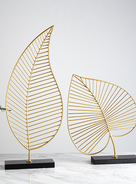 北厅玄关复古铁艺m居家摆件家居酒柜电视柜工艺品装饰桌面摆设