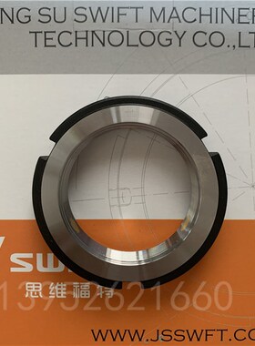 R型径向锁紧螺母M40x1.5斯维福特SWT/R数控机床精密丝杆自锁止退