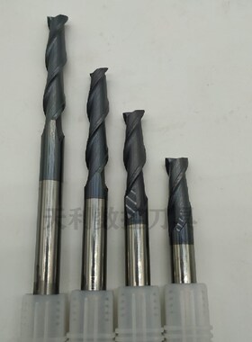 DF东飞50度 整体合金立铣刀2二刃涂层键槽4 5 7 8 10-20*100加长