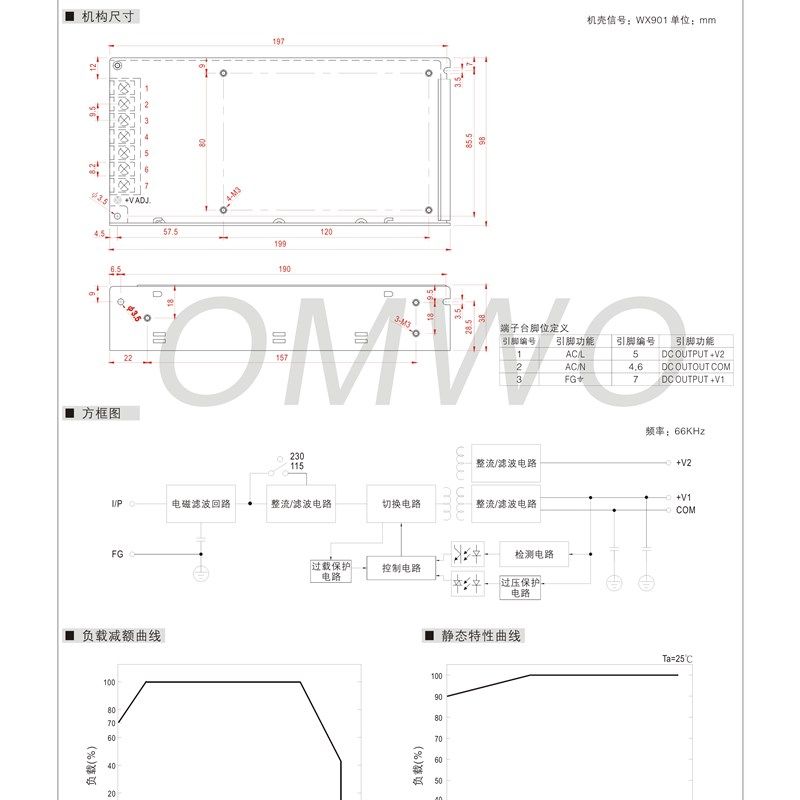 LED明伟防雨开关电源FS-400-12  33A24V 16.6A  5V36V48V开关电源,淘宝优惠券,粉丝福利购,淘宝优惠卷
