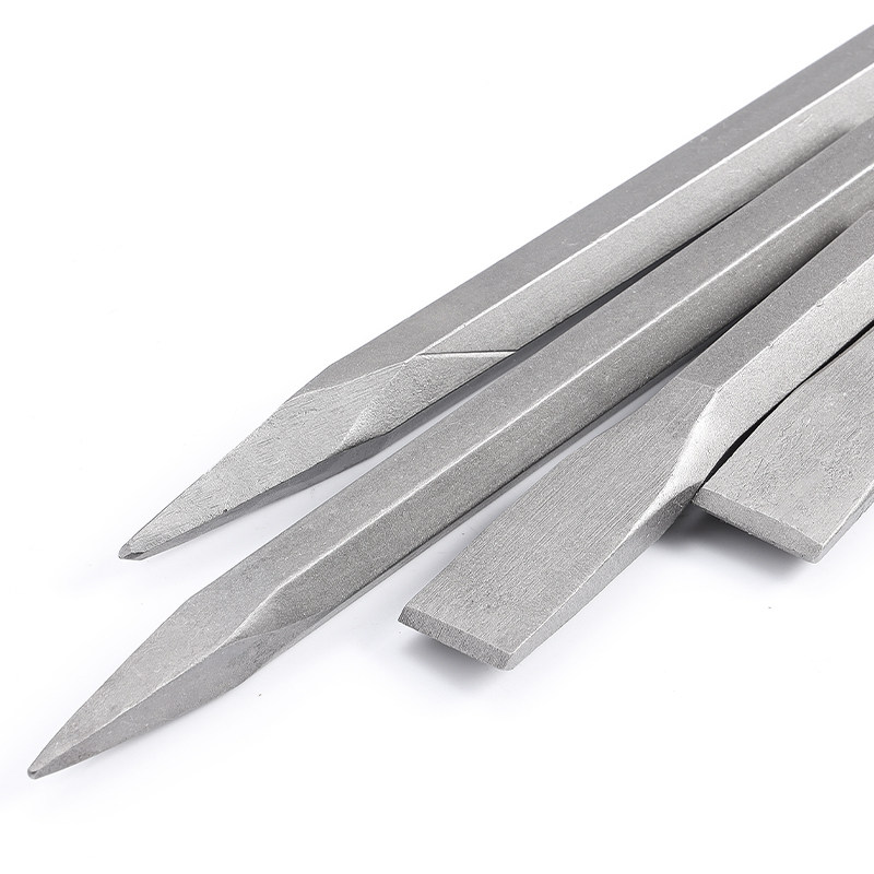 冲击电锤钻头方柄电镐加长尖凿自磨加宽扁凿子镐钎铲子镐头,淘宝优惠券,粉丝福利购,淘宝优惠卷