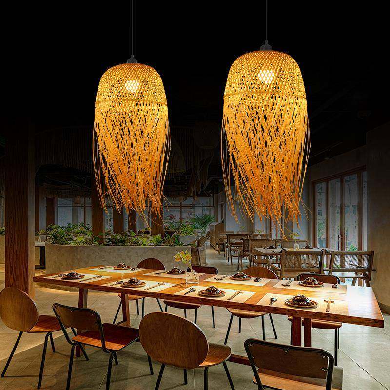 古东南亚纯手工藤酒编灯具中风厅新中式竹编店民宿624饭吧台竹艺,淘宝优惠券,粉丝福利购,淘宝优惠卷