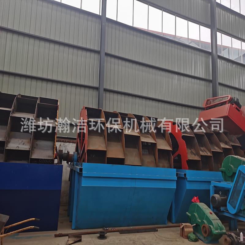 厂家供应大型矿山使用轮斗式洗砂机开采选矿设备水轮洗砂机 - 图1