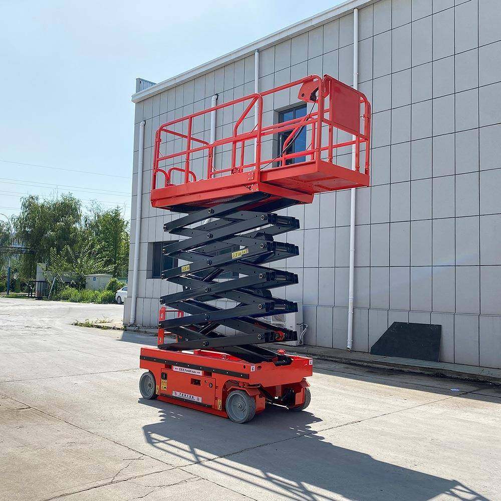 移动式自行走剪叉小型高空作业梯登高车液压升降平台电动升降机,淘宝优惠券,粉丝福利购,淘宝优惠卷