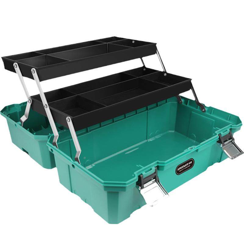 绿林多功能电工大号851工五具箱术套工装收纳盒层美业级家用手提,淘宝优惠券,粉丝福利购,淘宝优惠卷