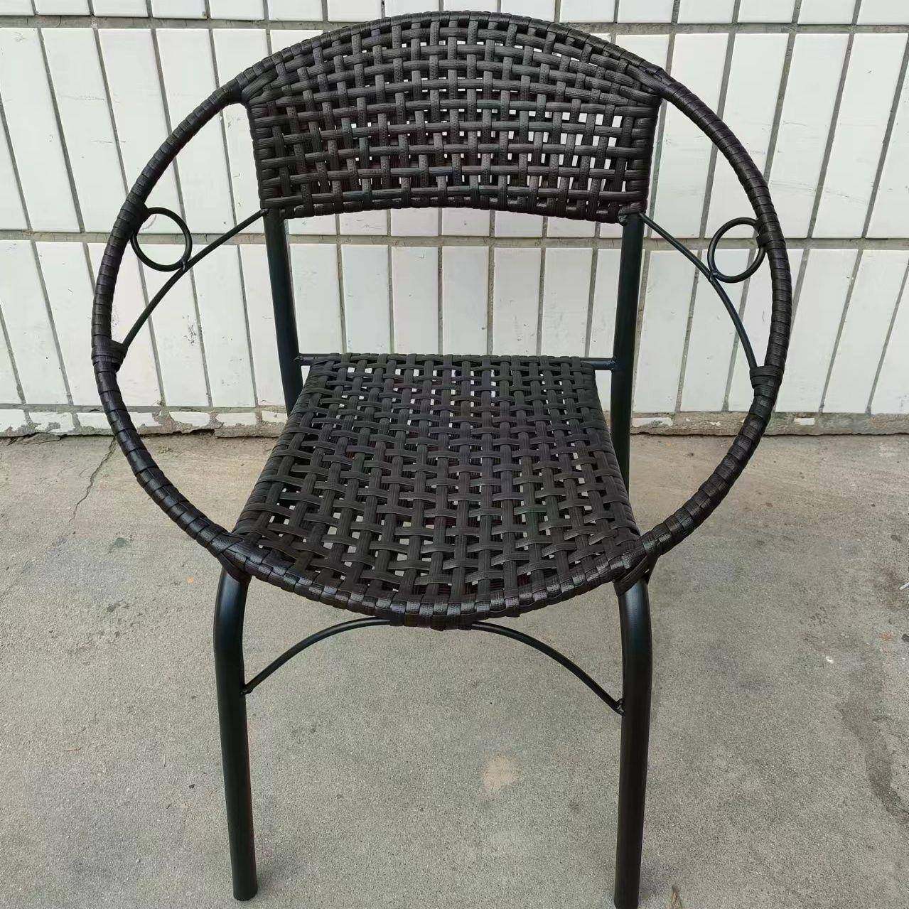 台庭院茶桌藤椅闲用椅成休人儿童家cz0002客厅户外靠背小阳椅子藤,淘宝优惠券,粉丝福利购,淘宝优惠卷