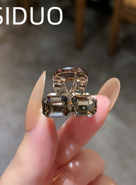 精致小巧迷你小抓夹头饰