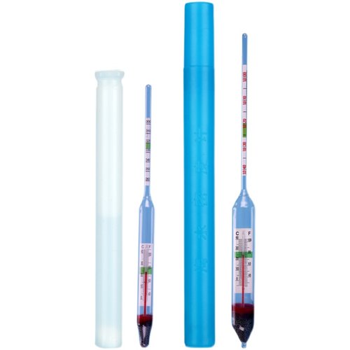 海水盐度计水产养殖海水比重计密度计水族箱鱼缸海鲜盐度表咸度 - 图3