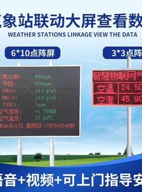农业气象站光伏供电微型风速风向仪防爆校园便携式智慧农业传感器