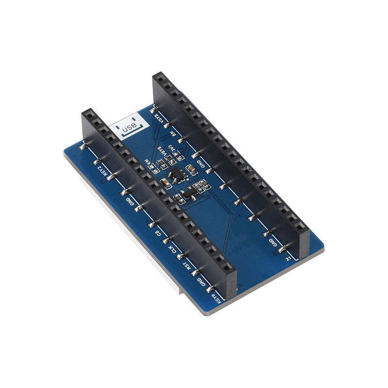 树莓派Raspberry Pi Pico 1.44寸LCD屏幕 65K彩色SPI显示屏模块 - 图1