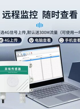 异味检测仪恶臭气公厕所垃圾站养殖场臭味三甲胺氨气硫化氢传感器