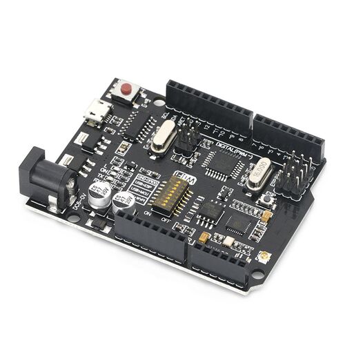 WiFi UNO R3 ATmega328P+ESP826 32Mb memory CH340G - 图0