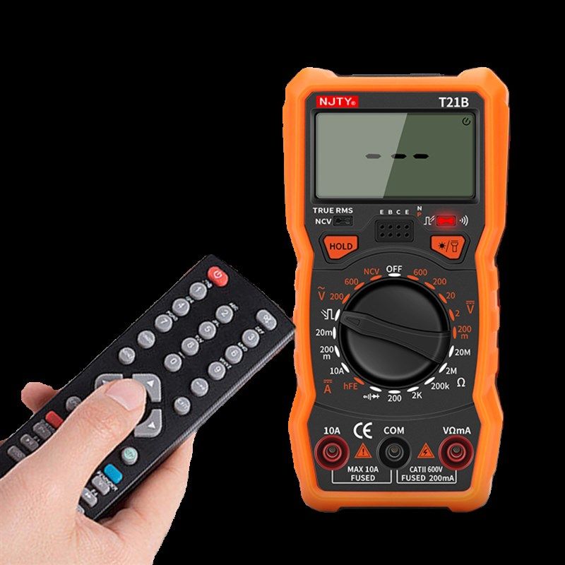 天宇万用表电工专用迷你小型万能表数字高精度全自动智能防烧T21A,淘宝优惠券,粉丝福利购,淘宝优惠卷