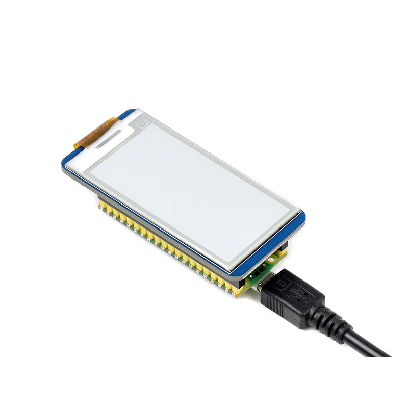 树莓派Raspberry Pi Pico 2.13寸电子墨水屏 纸屏幕显示器扩展板 - 图0