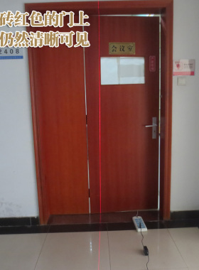 635nm5mw红光一字激光器9*23mm小尺寸 机械设备打线定位镭射灯头