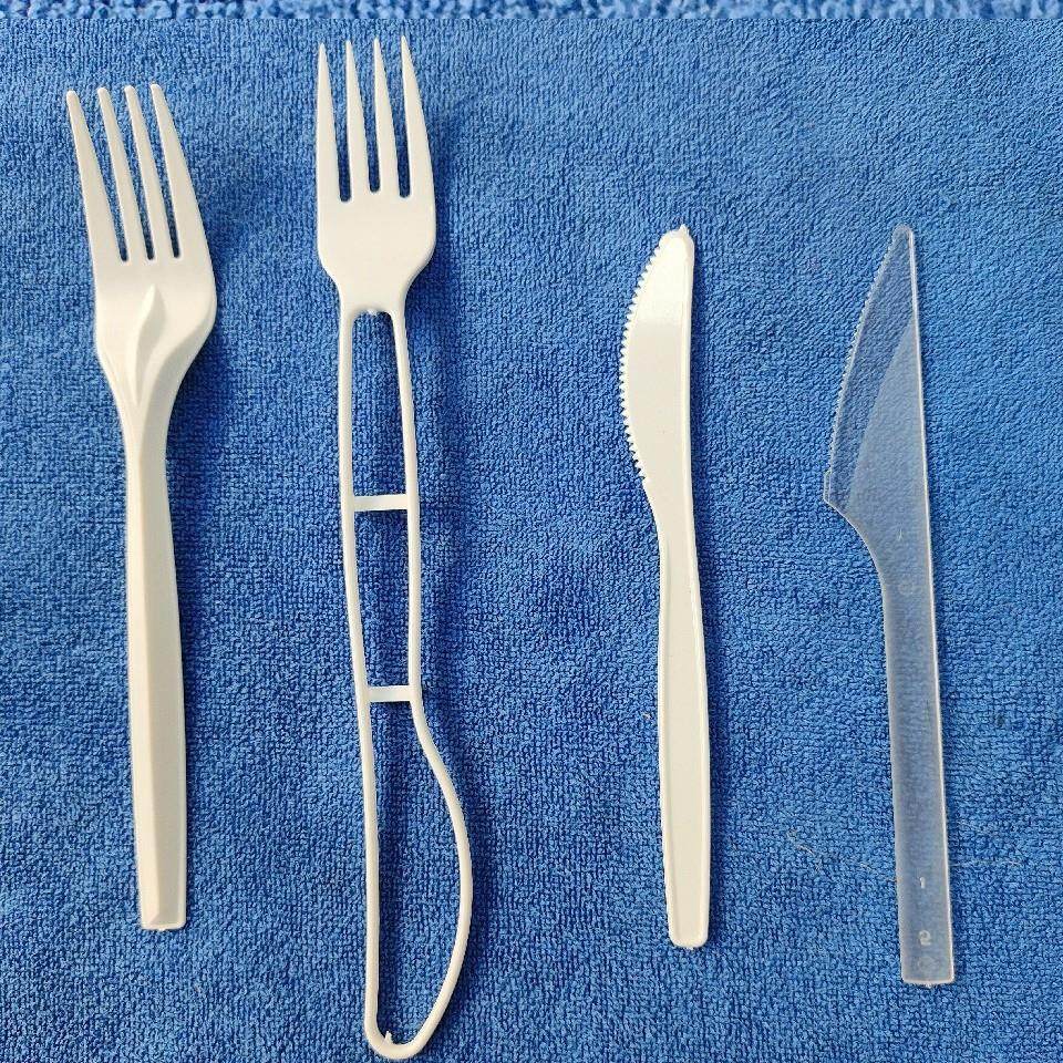 塑料模具刀叉勺模具加工注塑设备外卖餐具注塑模具,淘宝优惠券,粉丝福利购,淘宝优惠卷