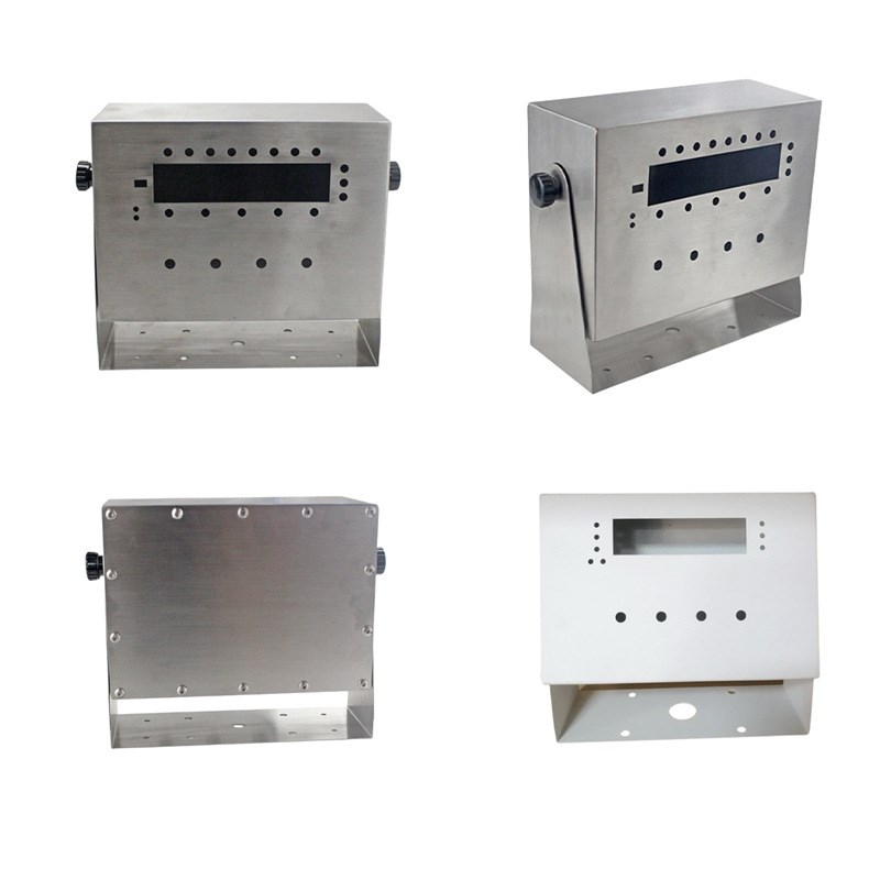 Customized automation equipment shell processing stainless steel sheet metal chassis shell welding processing custom brushed oxidation