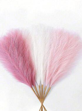 T 74162 Artificial Pampas Grass Floor Decor 仿真潘帕斯落地
