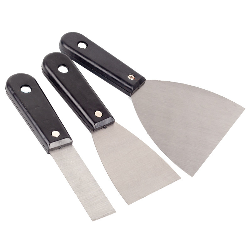 高碳钢油灰刀批灰加厚型清洁刮刀 1-5寸油漆灰刀抹泥刀腻子刀铲刀,淘宝优惠券,粉丝福利购,淘宝优惠卷