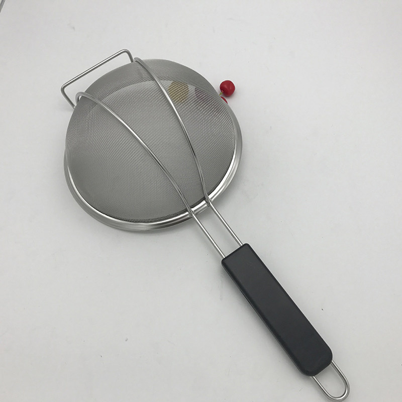 不锈钢漏勺加厚果汁豆浆过滤网油筛加密煎药壶过滤油渣笊篱,淘宝优惠券,粉丝福利购,淘宝优惠卷