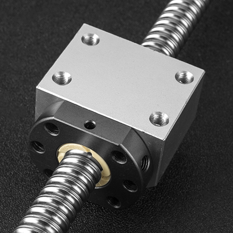 滚珠丝杠特价精密滚珠丝杆SFU1204/1605/2010/2505/3205/4005螺母 - 图2