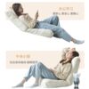 Bay window lazy sofa g cushion bedroom bed backrest chair can lie down and sleep on tatami back cushion folding seat