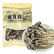 鹿茸菇干货脆脆菇100g