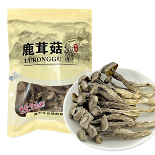 鹿茸菇干货脆脆菇100g