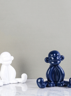 摆件样板房儿h童房男孩房女孩房卡通装饰品书架床头柜摆设