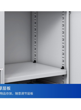 财务凭证柜文件柜办公室档案柜资料柜通玻分层会计专用铁皮储物柜