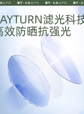 【下拉享优惠】蕉下折叠墨镜女款适开车防紫外线强光偏光太阳眼镜