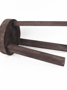 厂家销售做旧手工打造原木实木木凳简L约家居民宿创意装饰家具