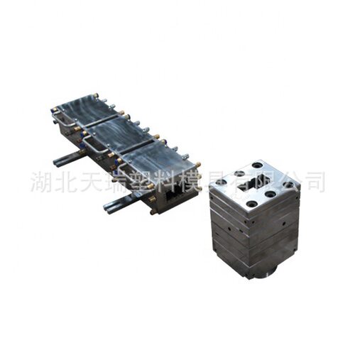 黄石天瑞模具工厂直销定制WPC门档挤出模具 - 图0