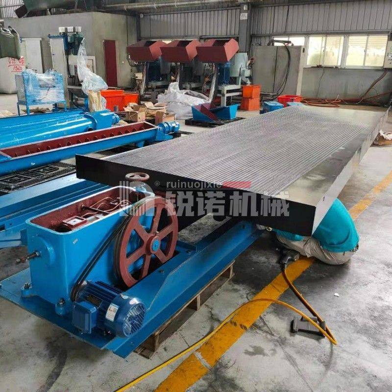 大槽钢6S选矿摇床 钨矿炉渣褐铁尾矿精选 矿山专用设备 玻璃钢,淘宝优惠券,粉丝福利购,淘宝优惠卷