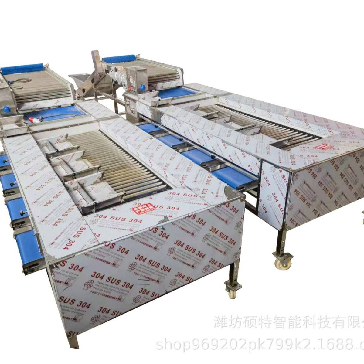 硕特滚杠式分选机 胡萝卜分选机 红薯分选机 快速分选设备,淘宝优惠券,粉丝福利购,淘宝优惠卷