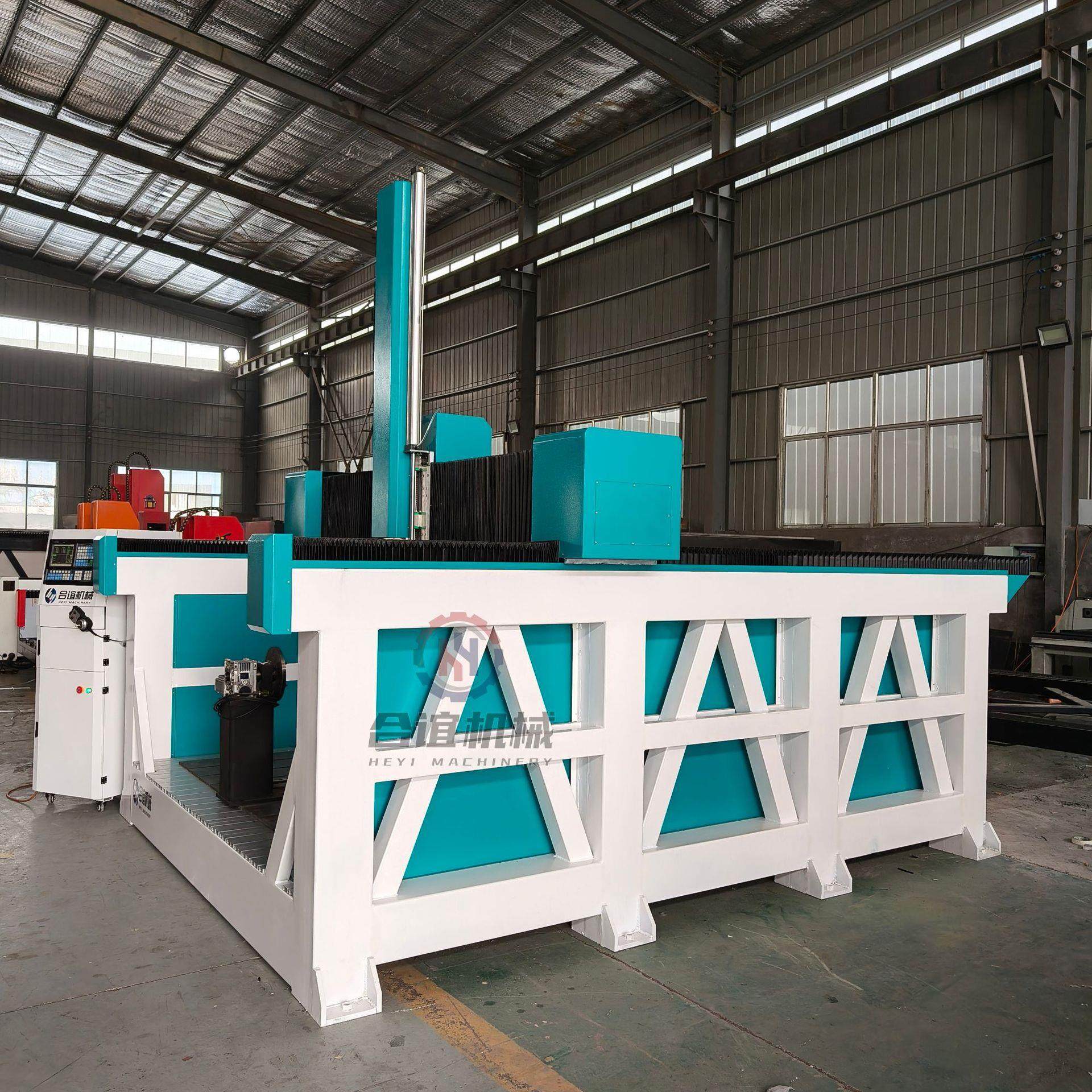 pp板曲面浮雕珍珠棉EVA泡沫玻璃钢塑料木模铸造保利龙四轴雕刻机,淘宝优惠券,粉丝福利购,淘宝优惠卷