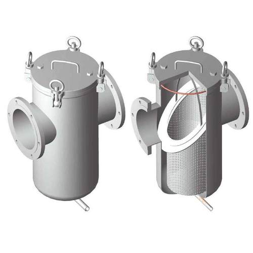 厂家生产不锈钢304/316/碳钢篮式/T型/Y型过滤器管道除污器 - 图0