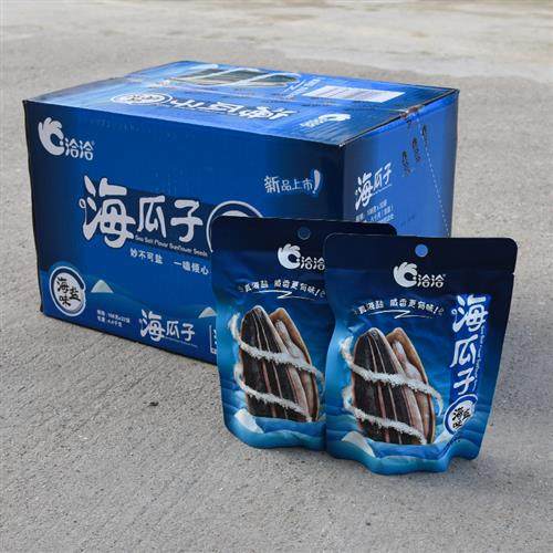 洽洽108克整箱32袋焦糖山核桃藤椒海瓜子葵花籽KTV坚果休闲零食品,淘宝优惠券,粉丝福利购,淘宝优惠卷