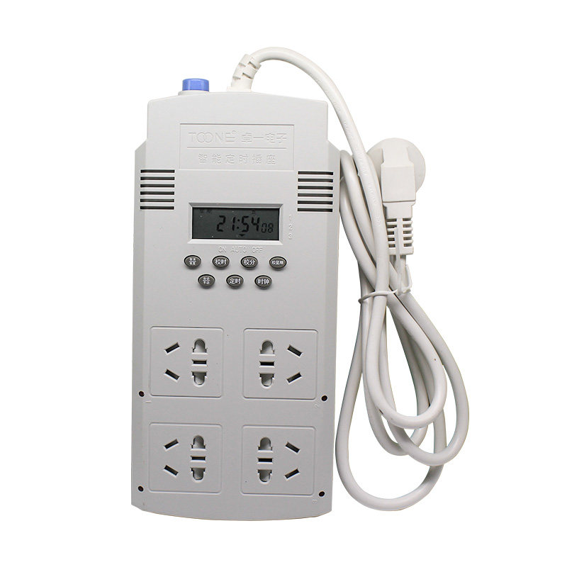 卓一ZYT21电源220V多路鱼缸时间定时控制器开关插座智能自动断电,淘宝优惠券,粉丝福利购,淘宝优惠卷