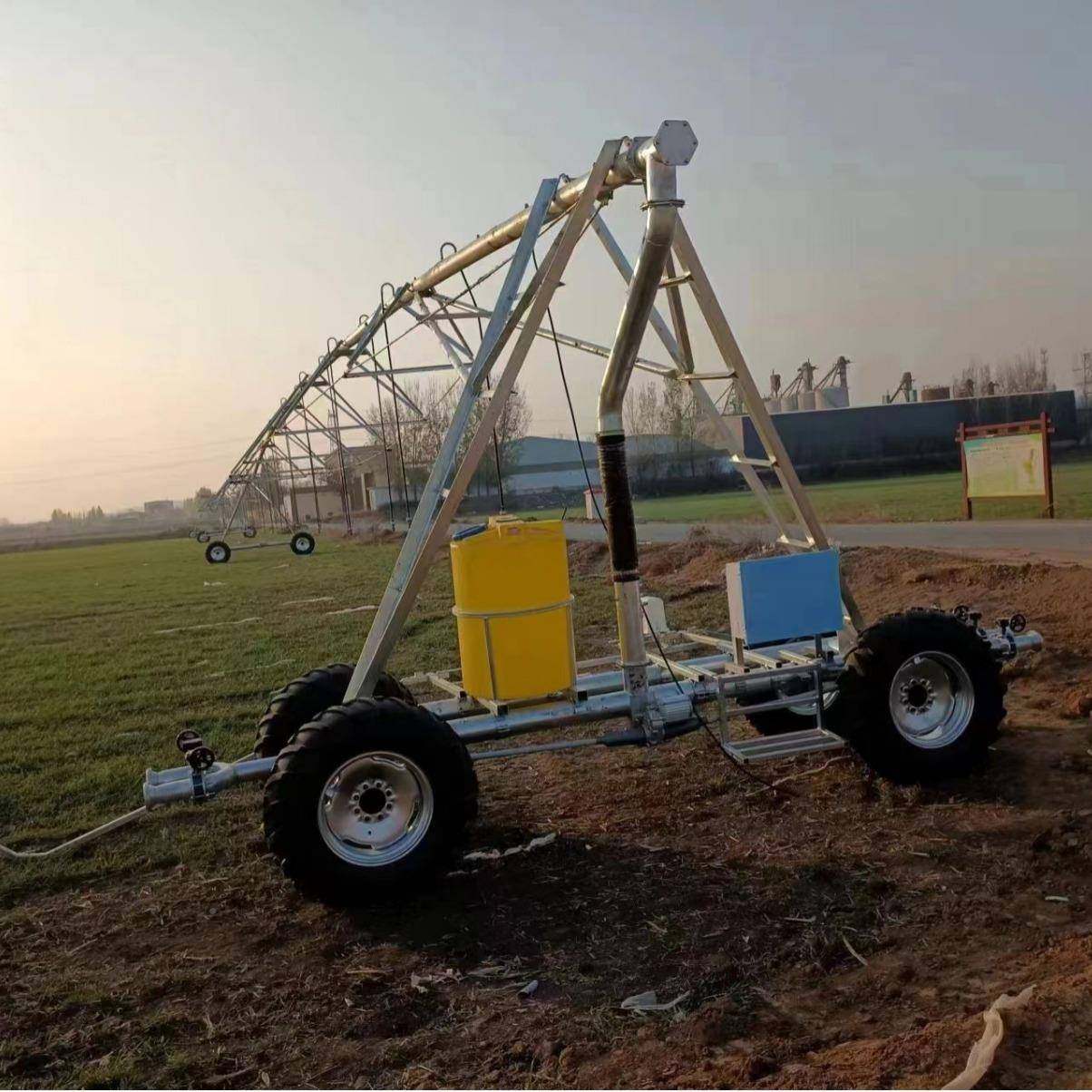 指走针式喷灌机大型自高标准农田节水灌溉操作易多CFN喷式头浇地,淘宝优惠券,粉丝福利购,淘宝优惠卷