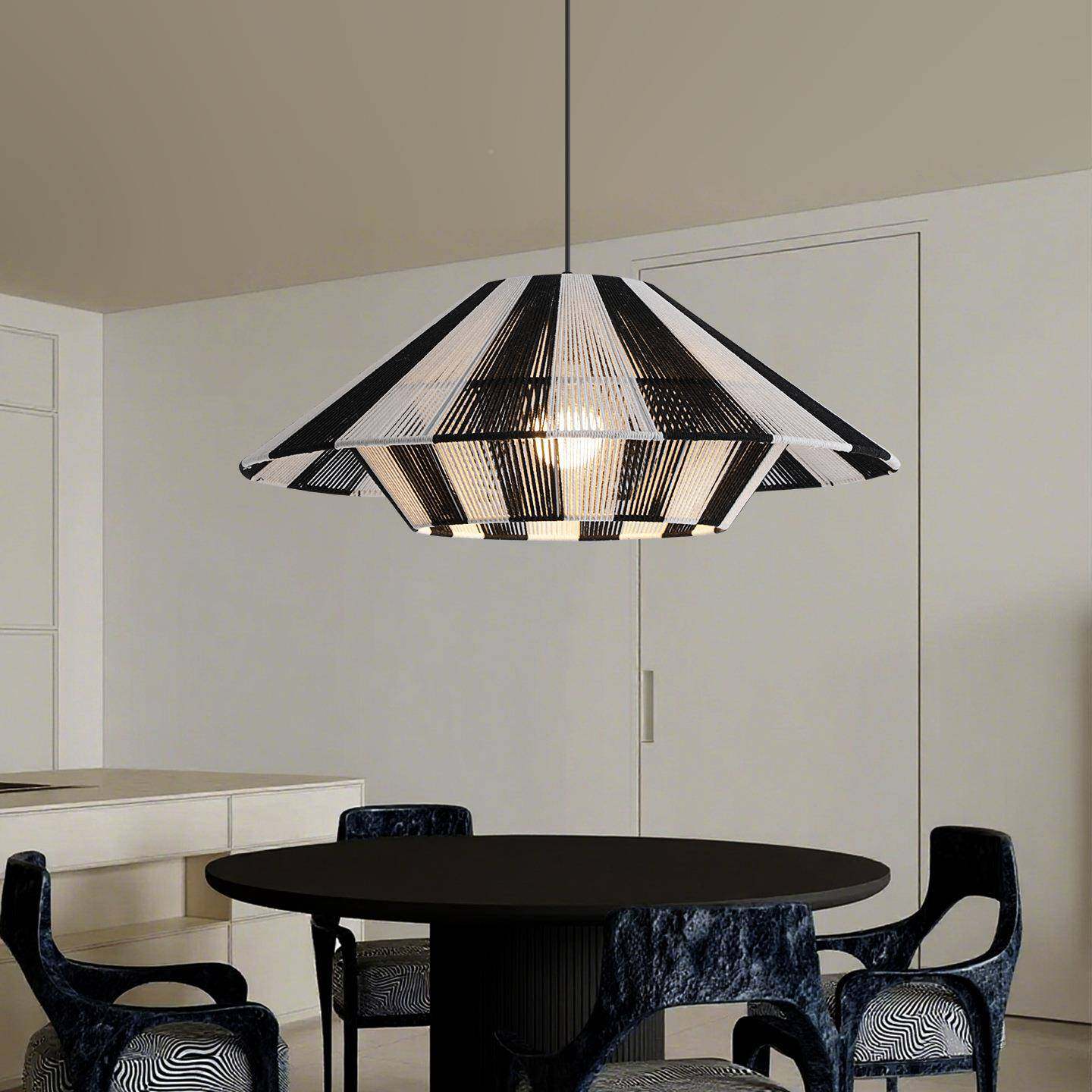 中古风麻绳餐厅吊创宿意个性客厅398吧灯台灯复古民卧室白麻线灯,淘宝优惠券,粉丝福利购,淘宝优惠卷