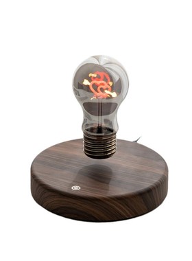 磁悬浮爱心灯泡小夜灯桌面摆件丝氛围灯J送新人实用女神男生节礼