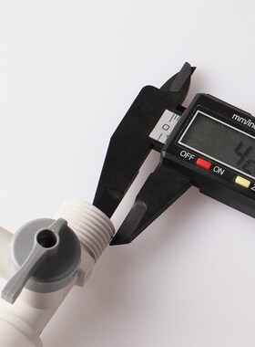 净水器进水三通球阀开关4转2分PE管一体连体快接阀门塑料配件通用