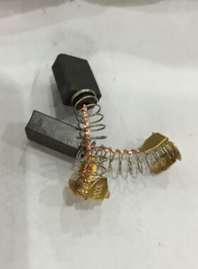 精品电动工具碳刷103 抛光机电镐电刷6 10 16MM 一包100付价格