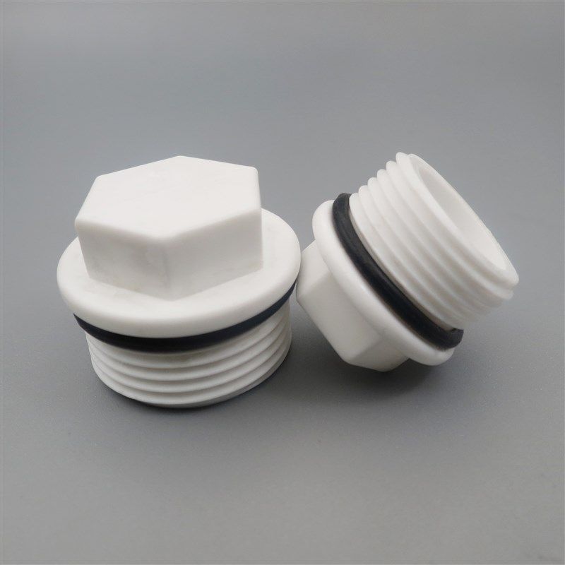 PPR丝堵4分20内丝堵6分水管配件外丝堵头1寸外牙内牙管堵家用堵帽,淘宝优惠券,粉丝福利购,淘宝优惠卷